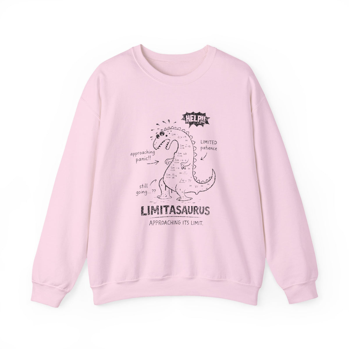 Limitasaurus Sweatshirt