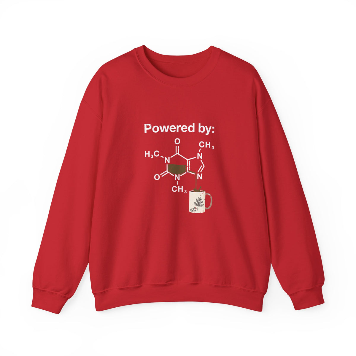 Powered By Caffeine Sweatshirt