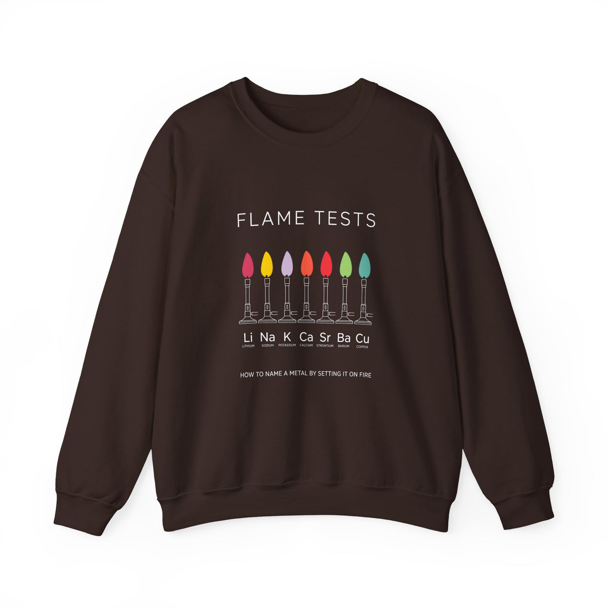 Flame Tests Sweatshirt