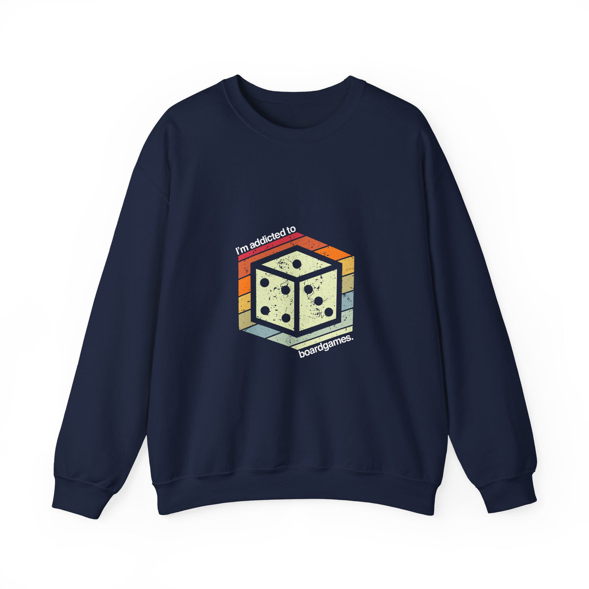 Addicted To Board Games Sweatshirt