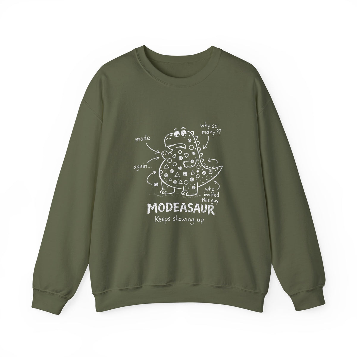 Modeasaur Sweatshirt