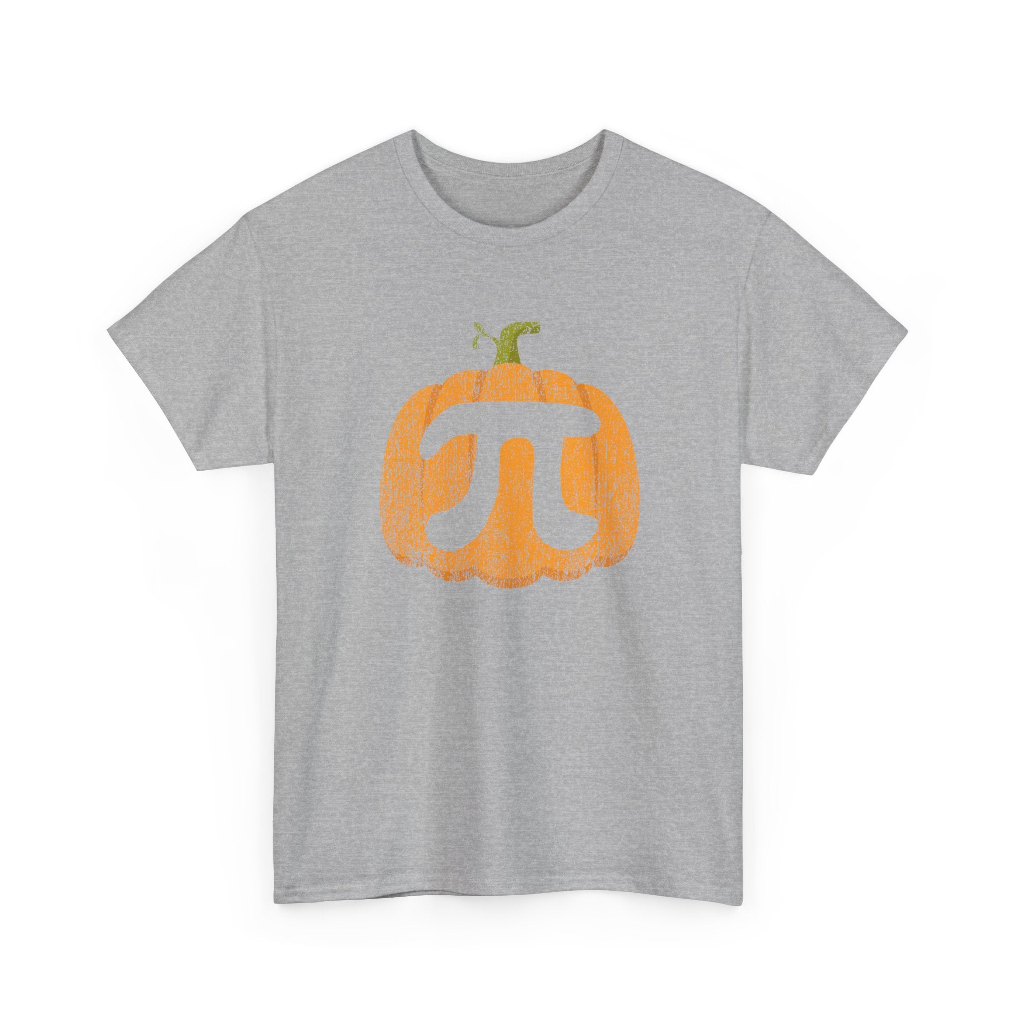 Pumpkin Pii Math Halloween - Regular Unisex Crewneck T-Shirt