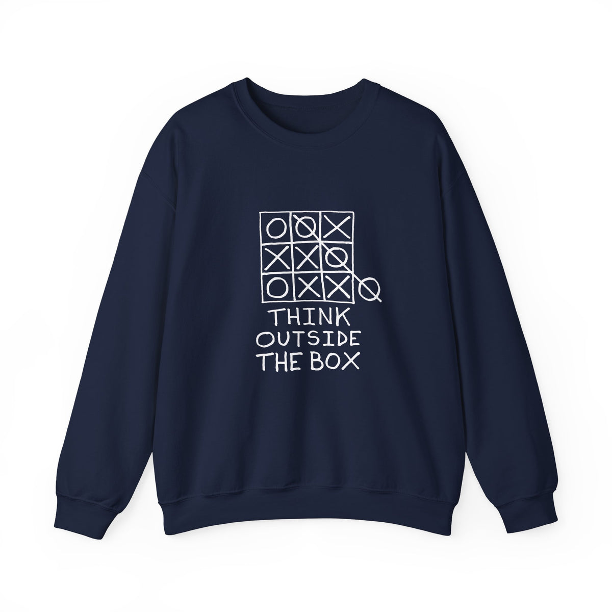 Think Outside The Box Sweatshirt