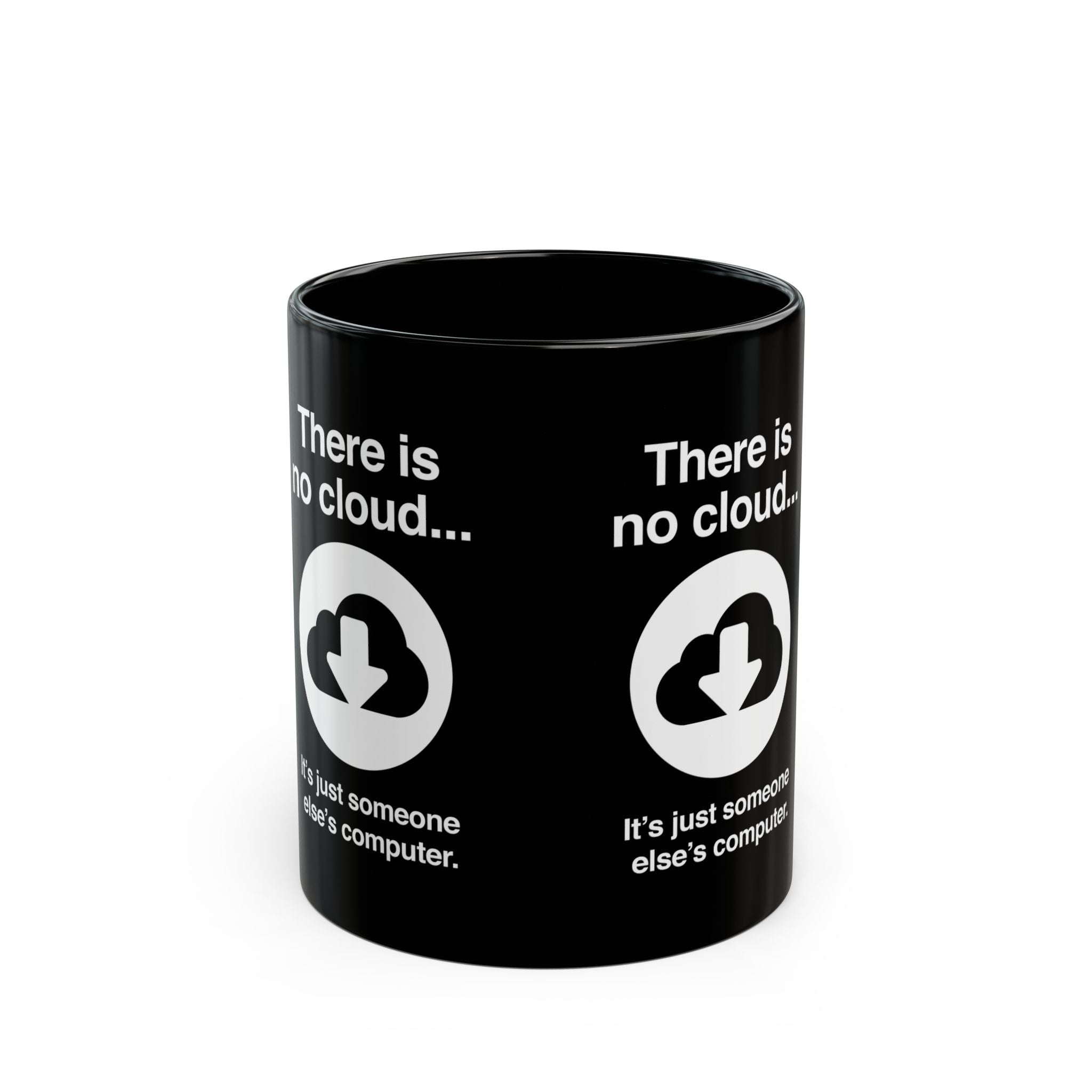 Programmer Noun - Black Glossy Mug