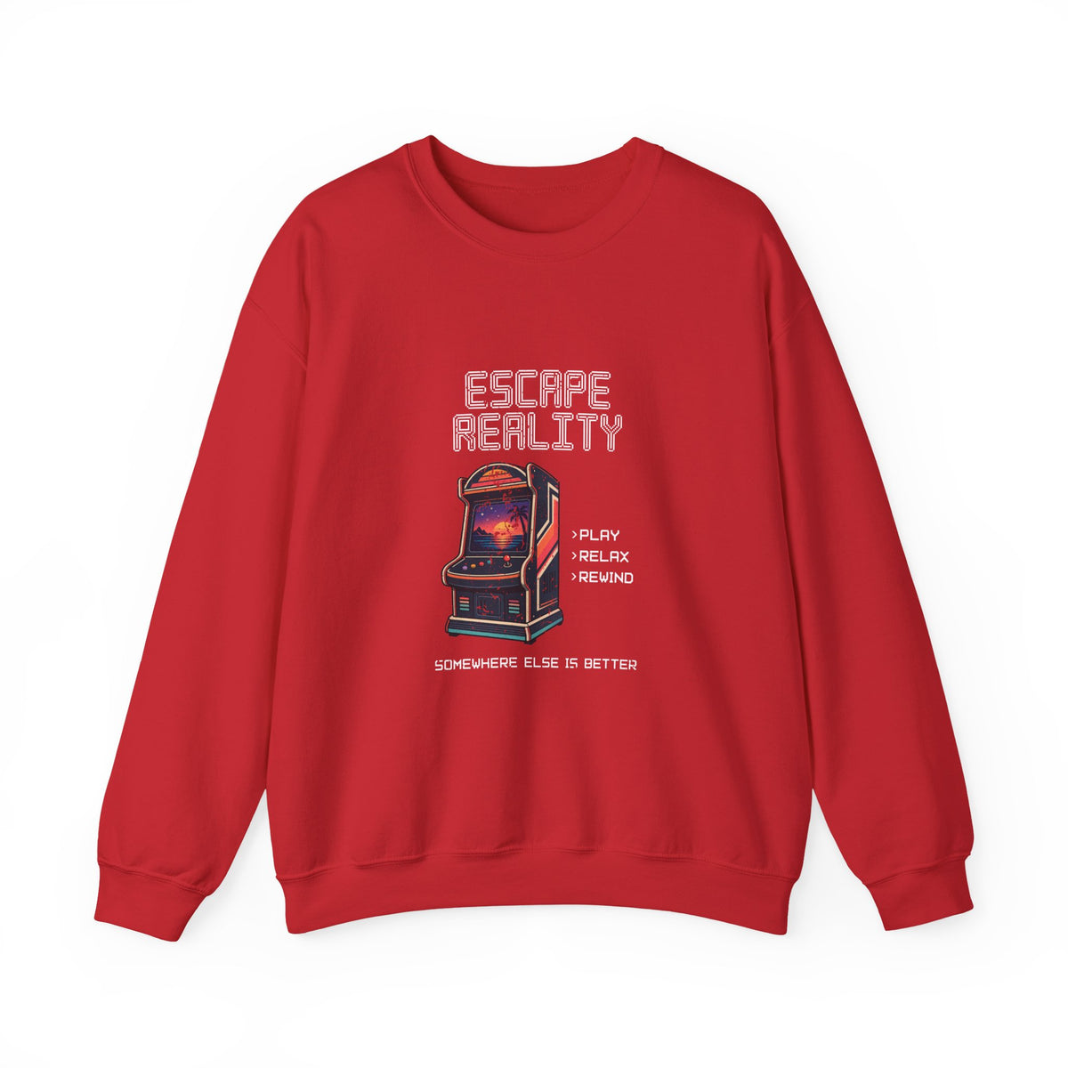 Escape Reality Sweatshirt