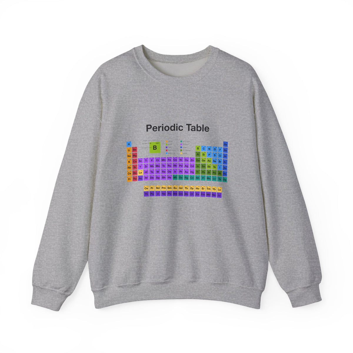 Periodic Table Sweatshirt