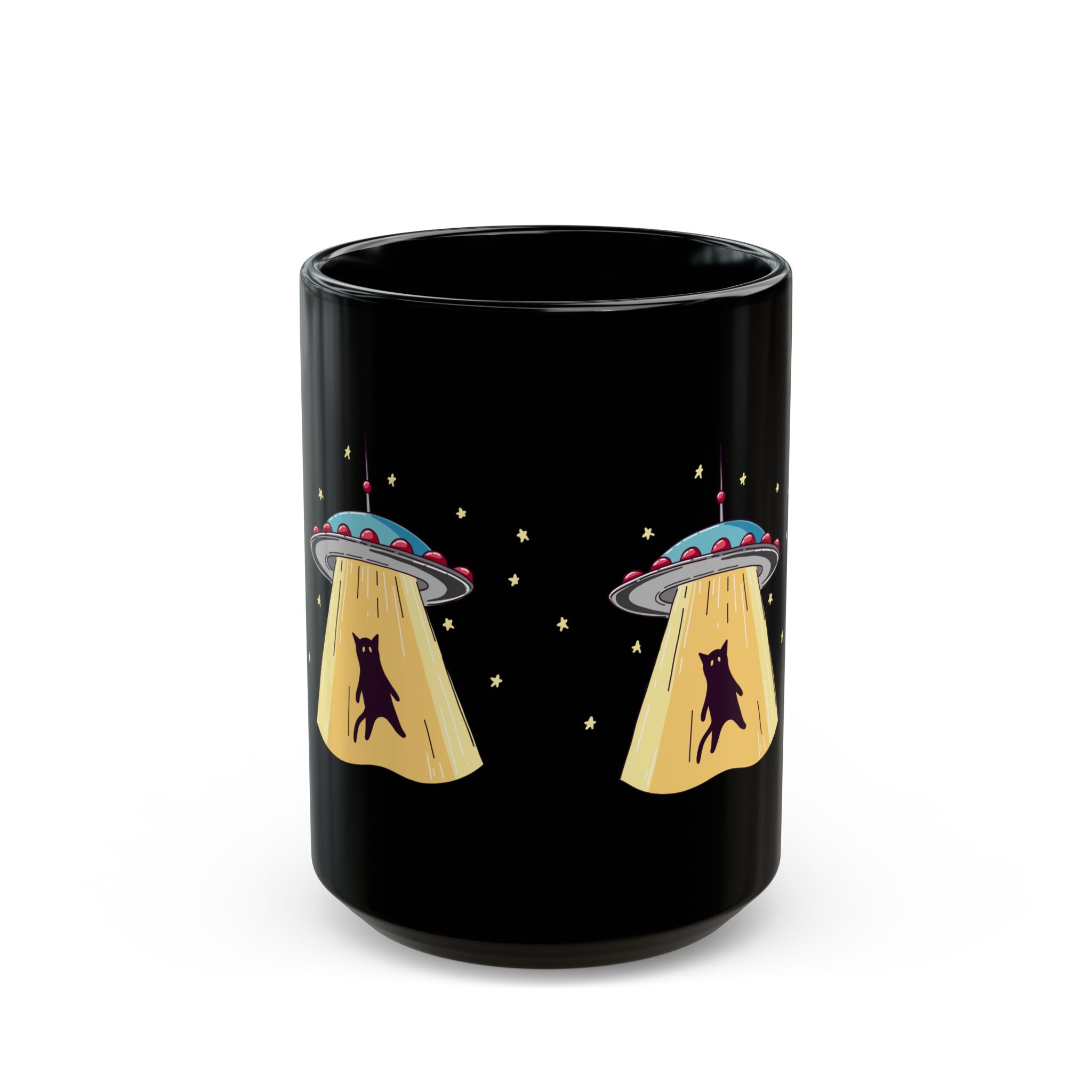 Programmer Noun - Black Glossy Mug