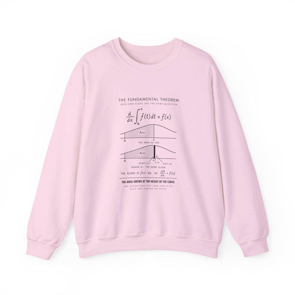 The Fundamental Theorem Sweatshirt