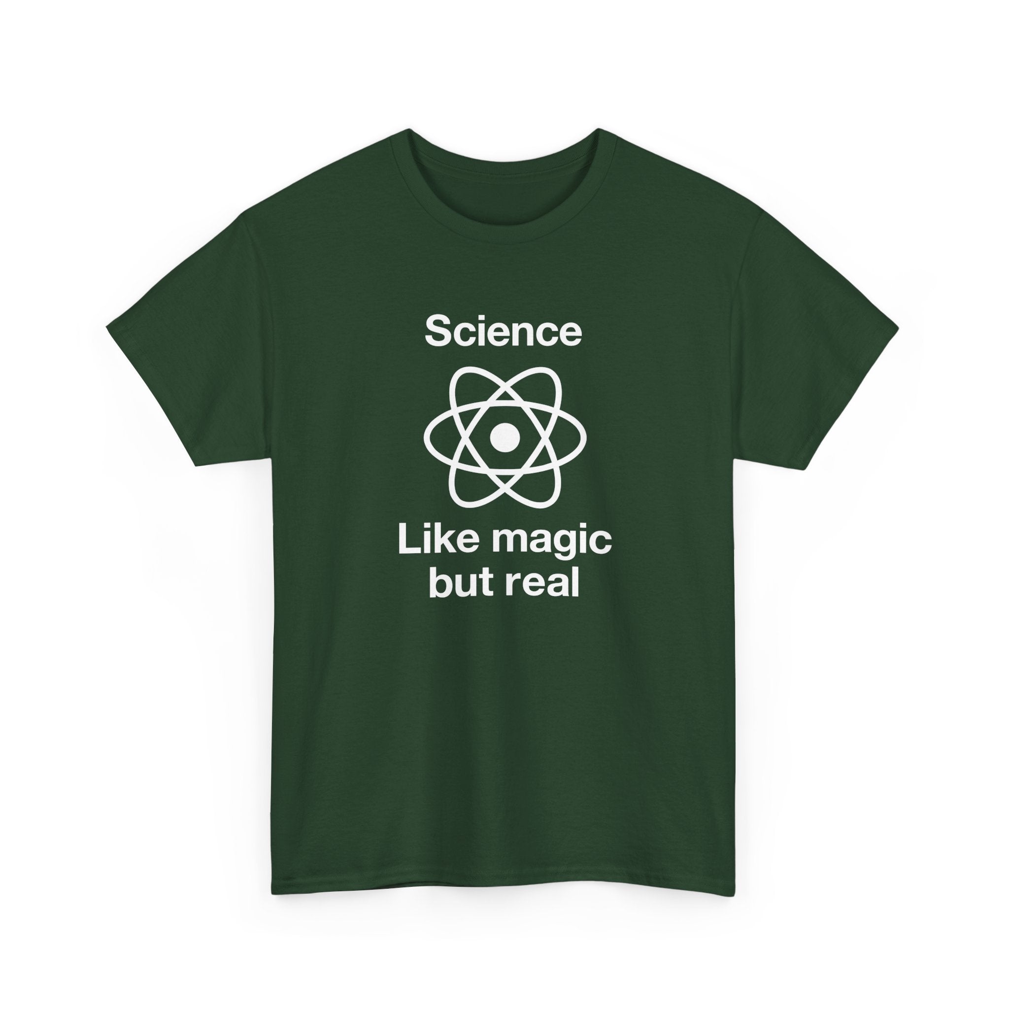 Science Like Magic - Geek Science - Regular Unisex Crewneck T-Shirt