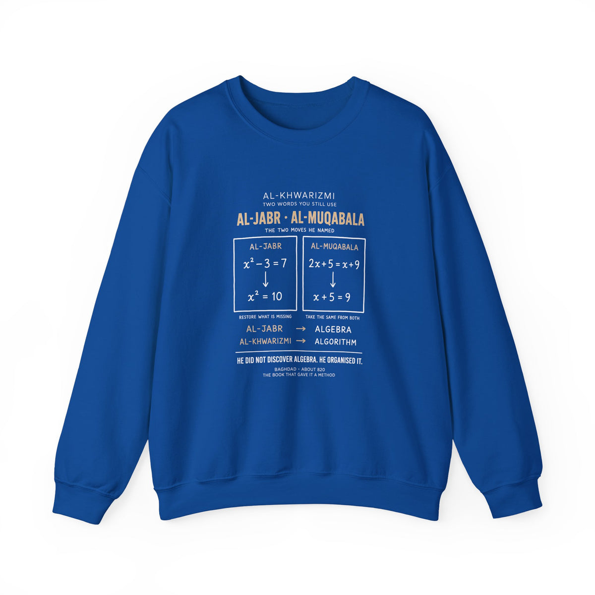 Al-Khwarizmi Sweatshirt