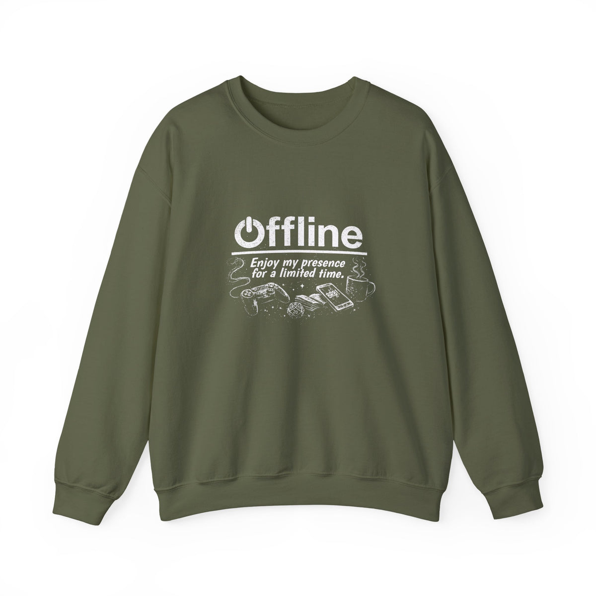 Offline - Enjoy My Presence Sweatshirt