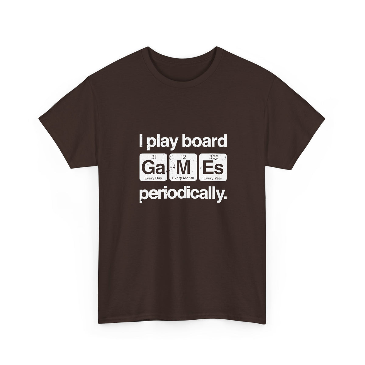 I Play Board Games Periodically