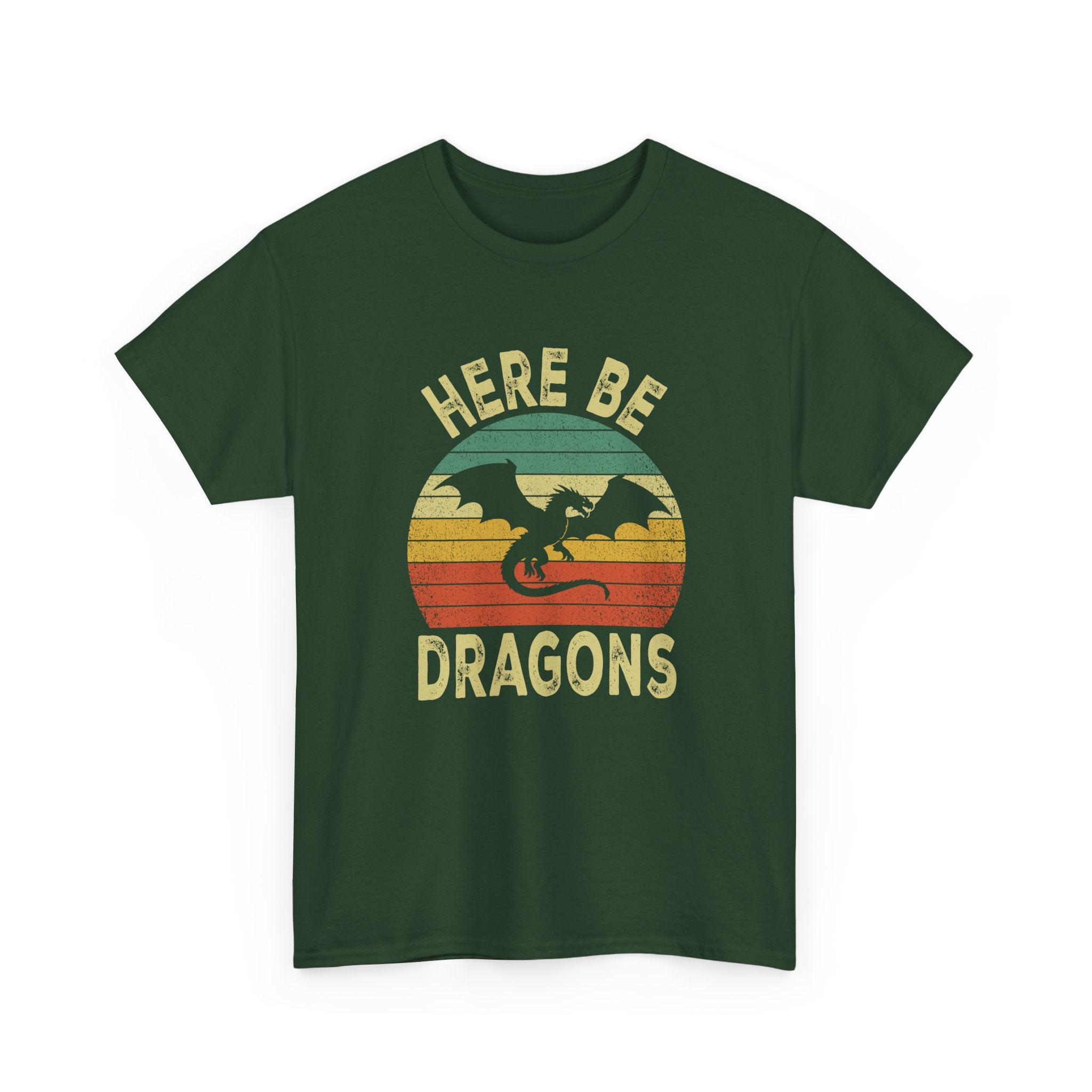 Here Be Dragons