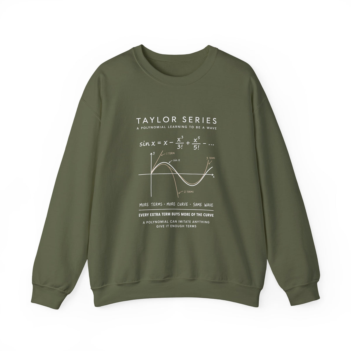 Taylor Series Sweatshirt