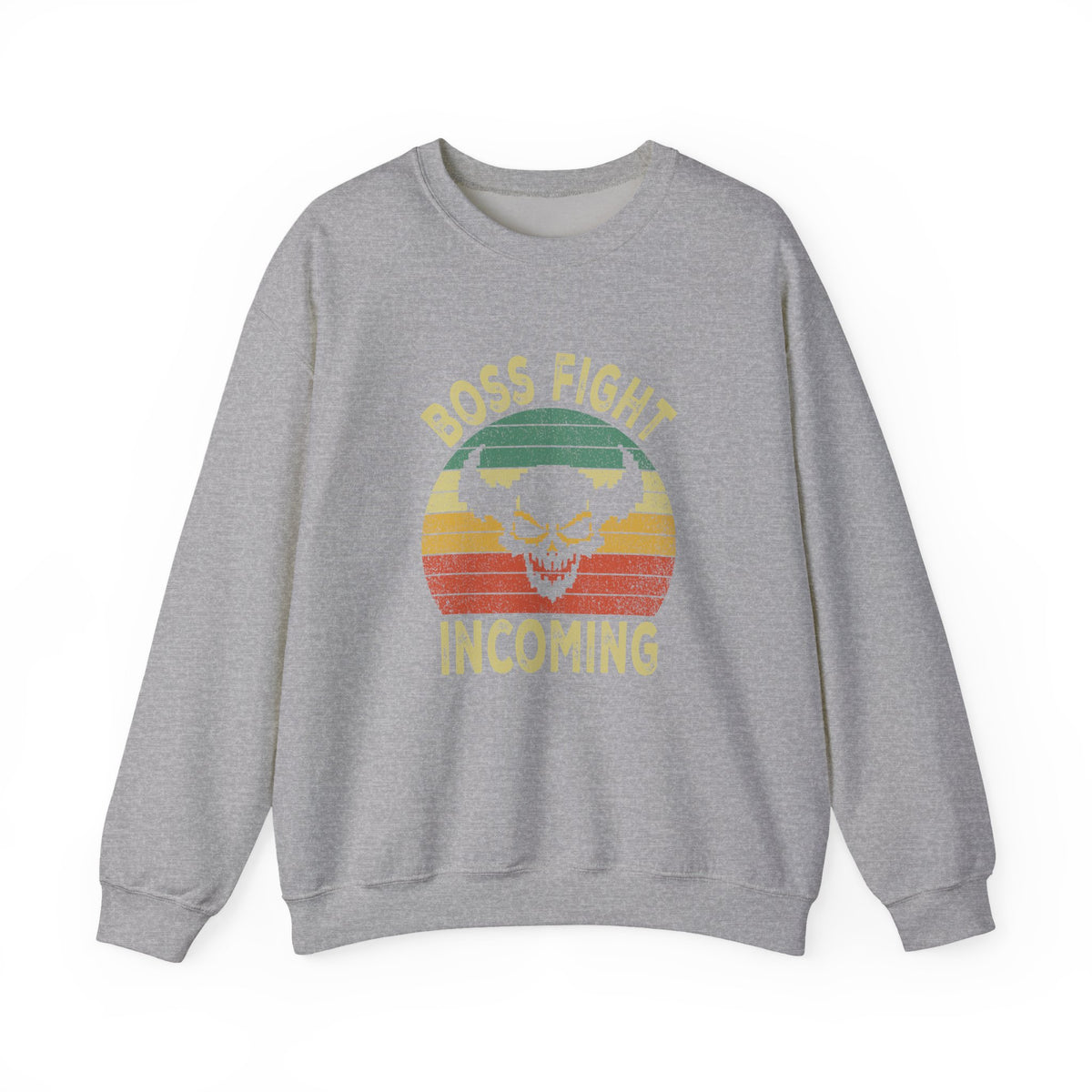Boss Fight Incoming Sweatshirt