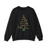 8-Bit Christmas Tree Sweatshirt