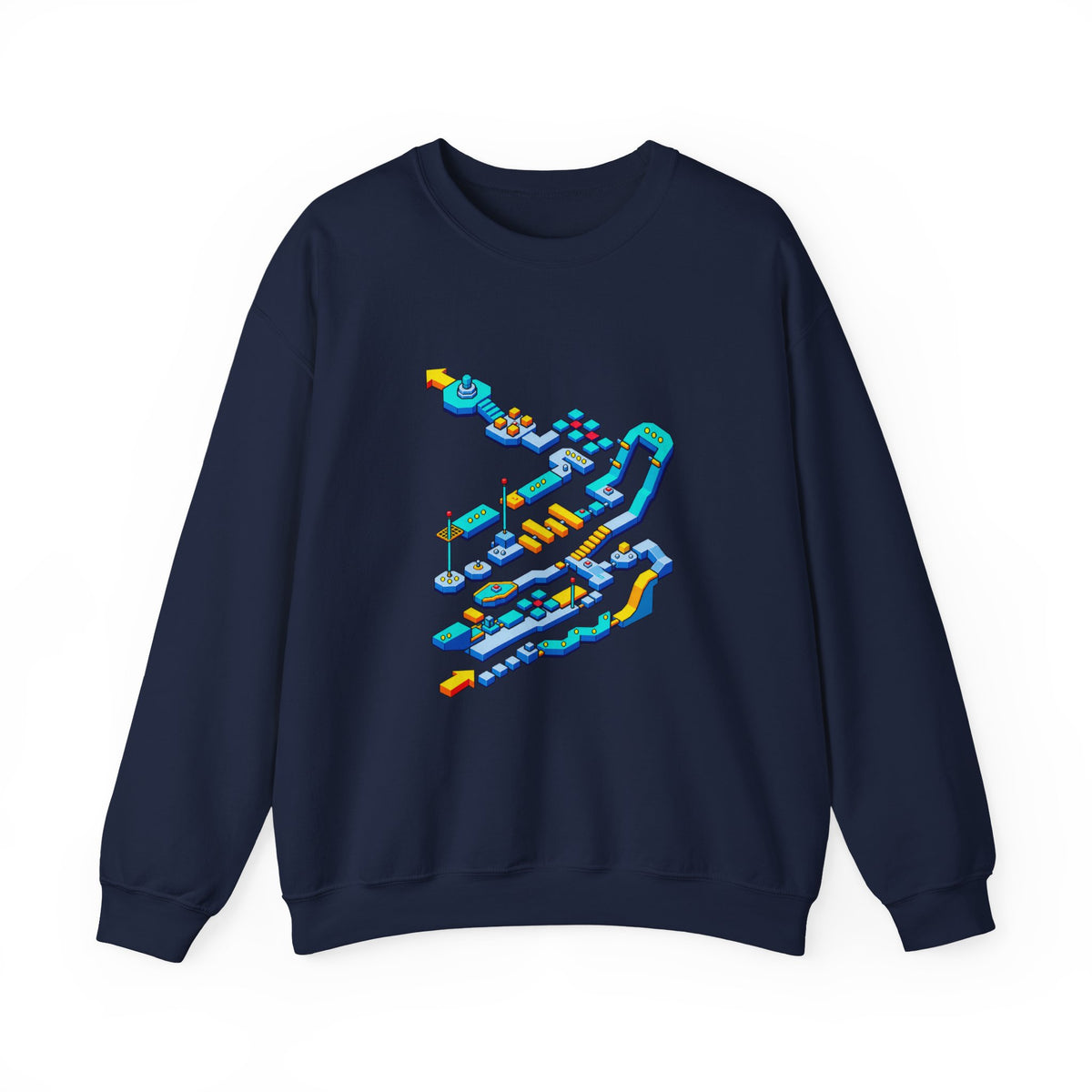 Final Boss Stage Sweatshirt