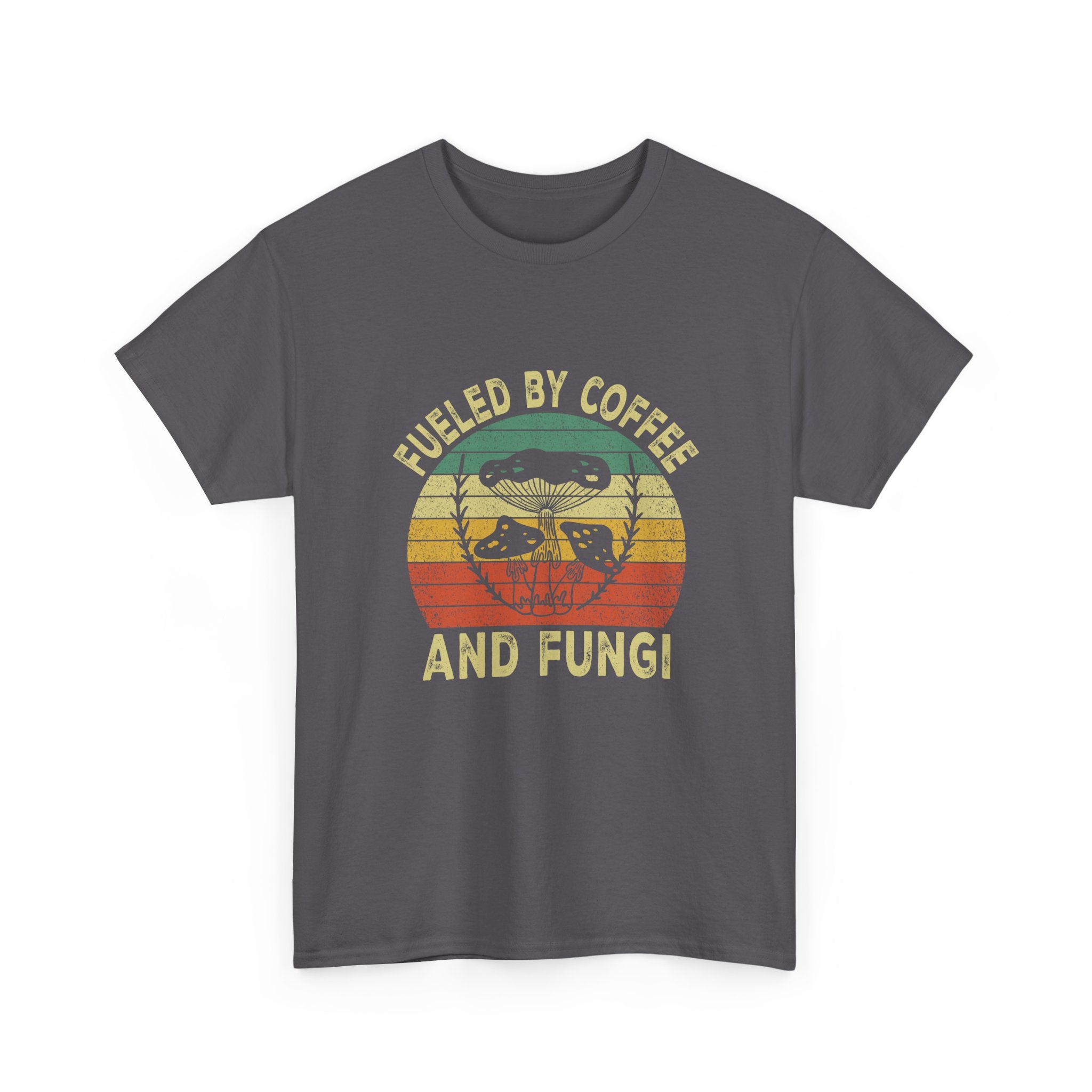 Fueled By Coffee And Fungi