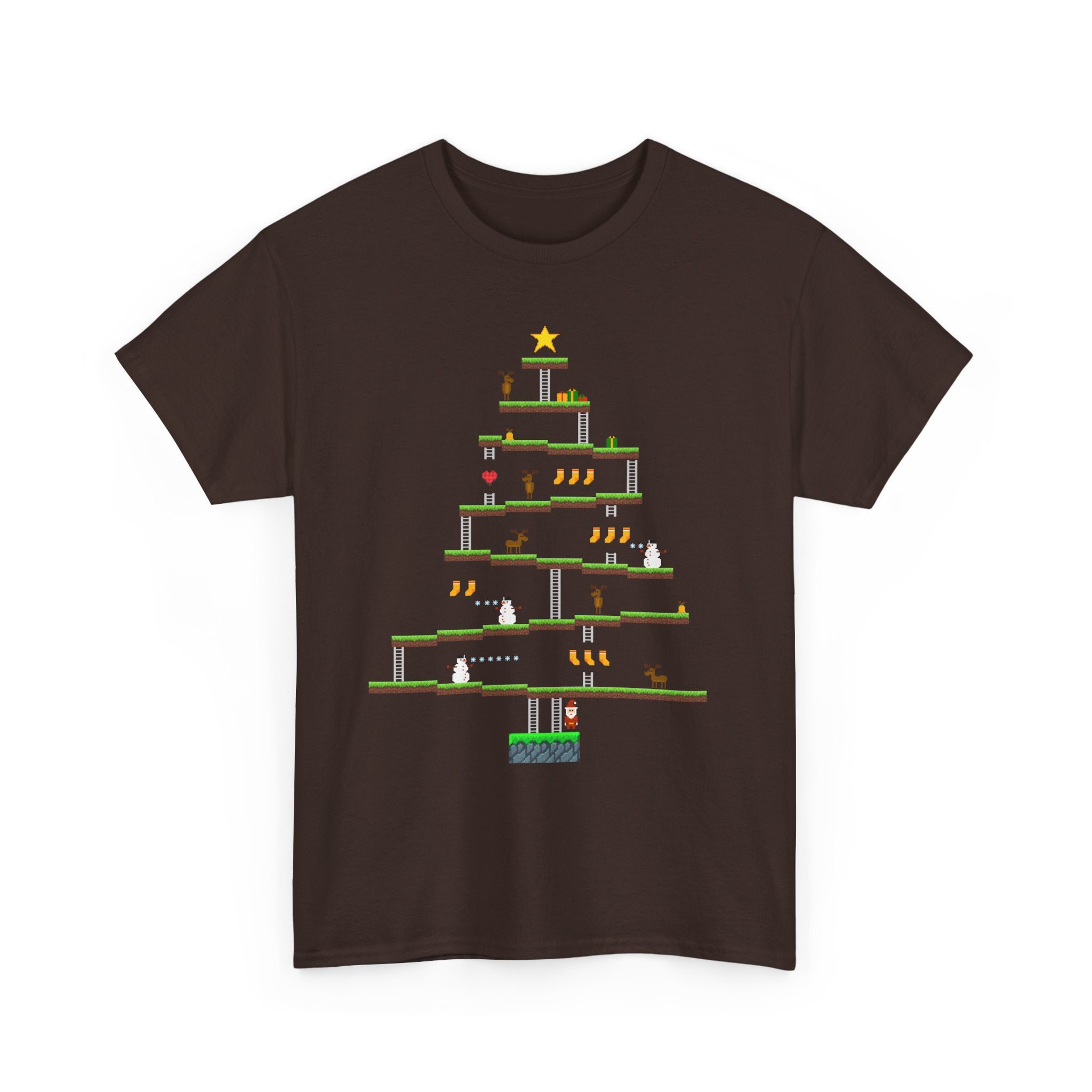 The Level Up Protocol: 8-Bit Christmas Tree