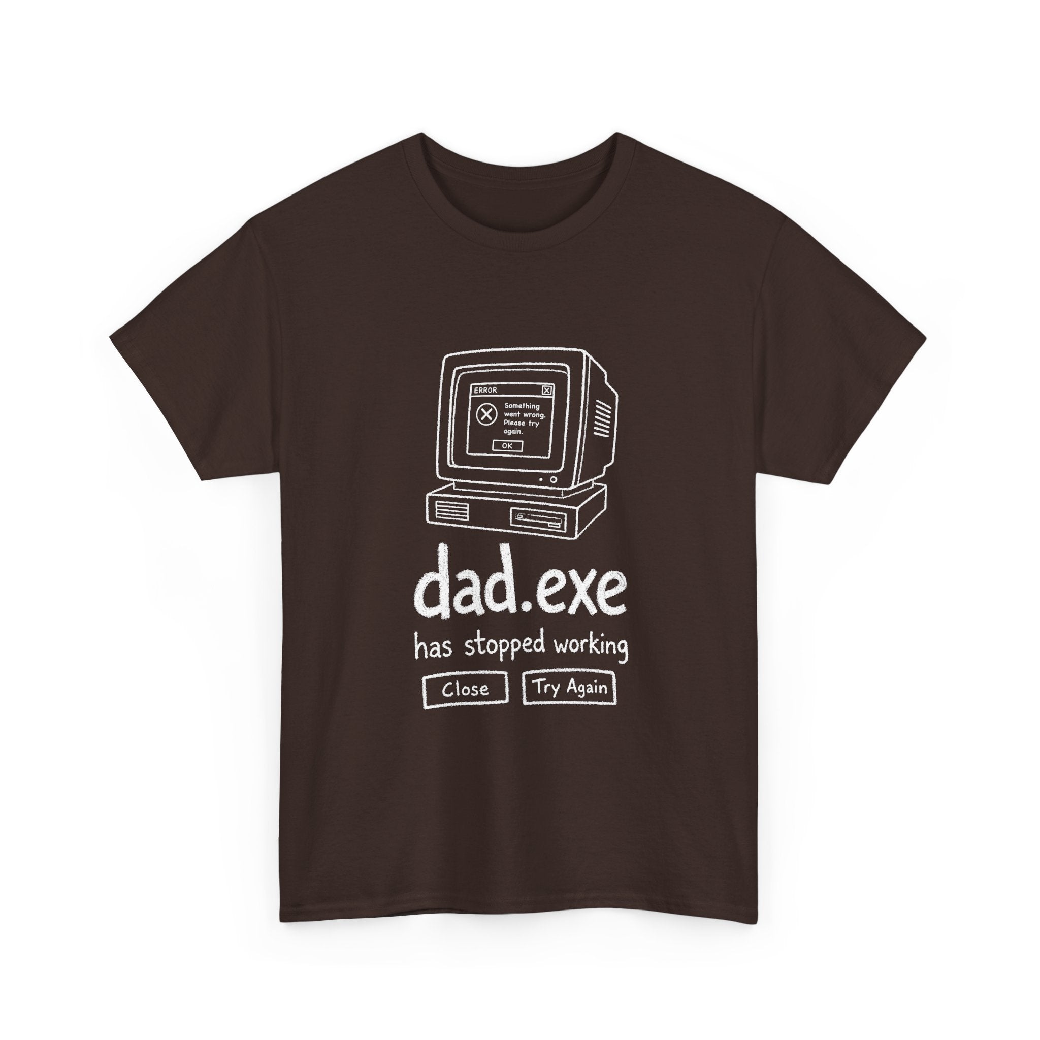 dad.exe Has Stopped Working