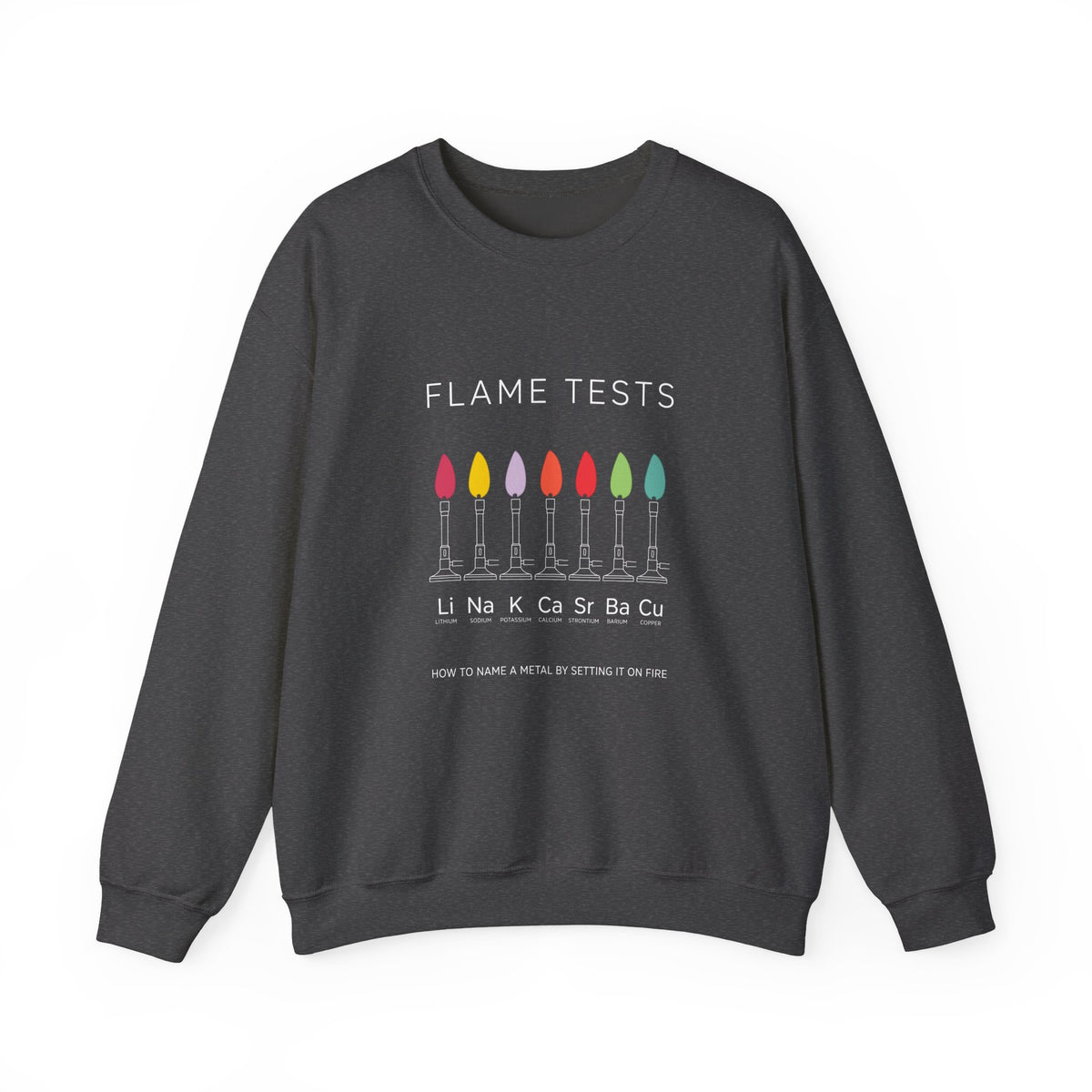 Flame Tests Sweatshirt