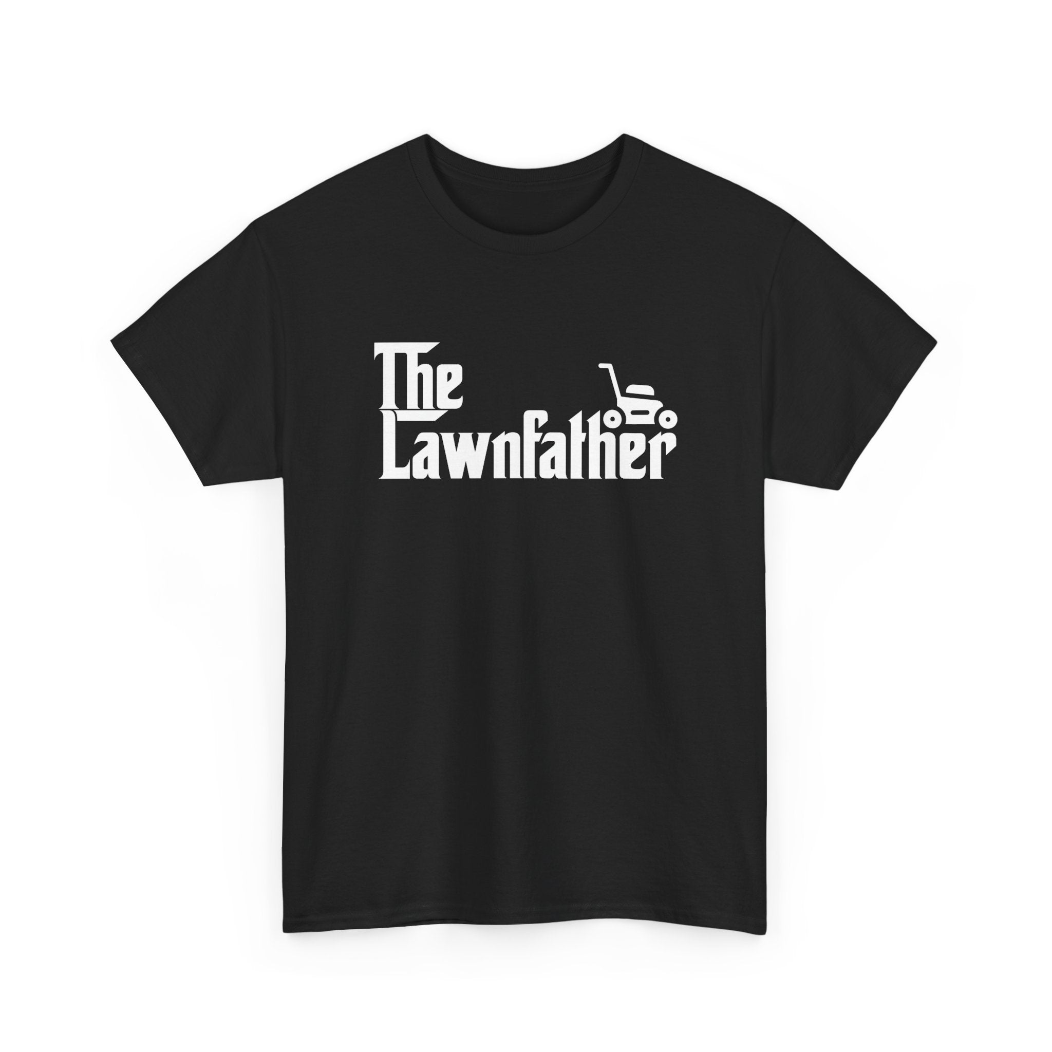 Funny Lawn Mowing Shirt The Lawnfather Lawn Mower Dad Gift - Unisex Regular Crewneck T-Shirt