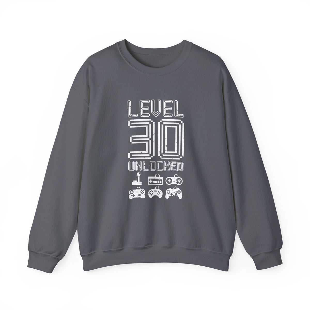 Level 30 Unlocked Neon Edition Sweatshirt
