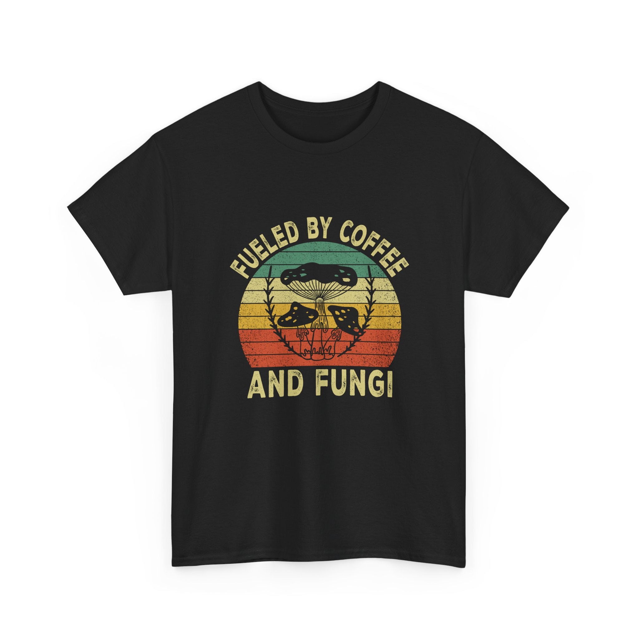 Fueled By Coffee And Fungi