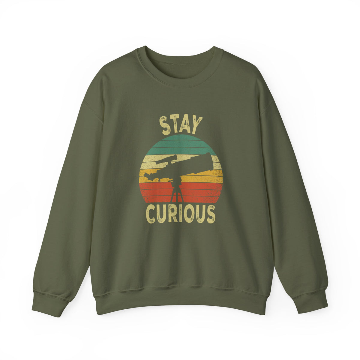 Stay Curious Sweatshirt