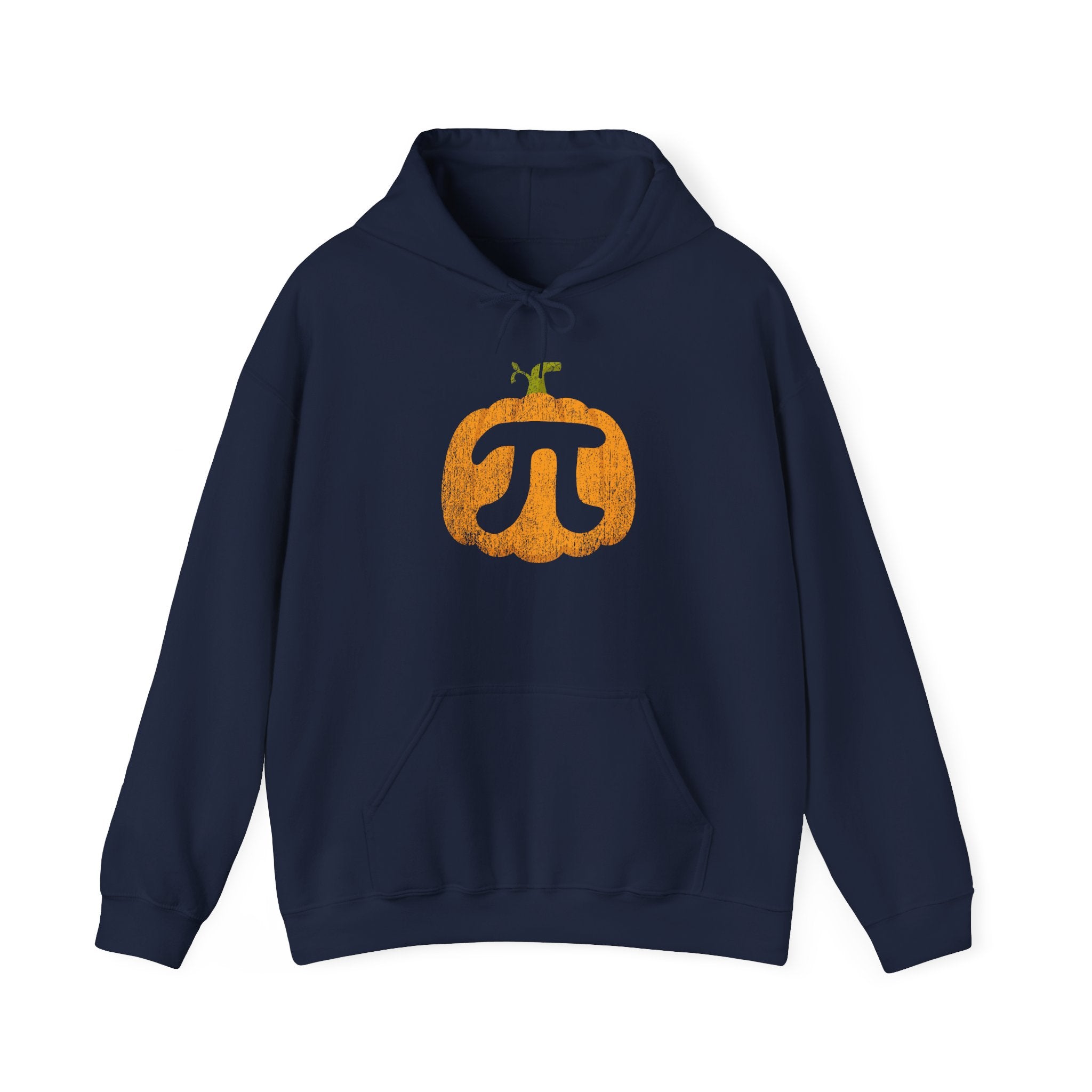 Pumpkin Pii Math Halloween - Unisex Heavy Blend Hooded Sweatshirt