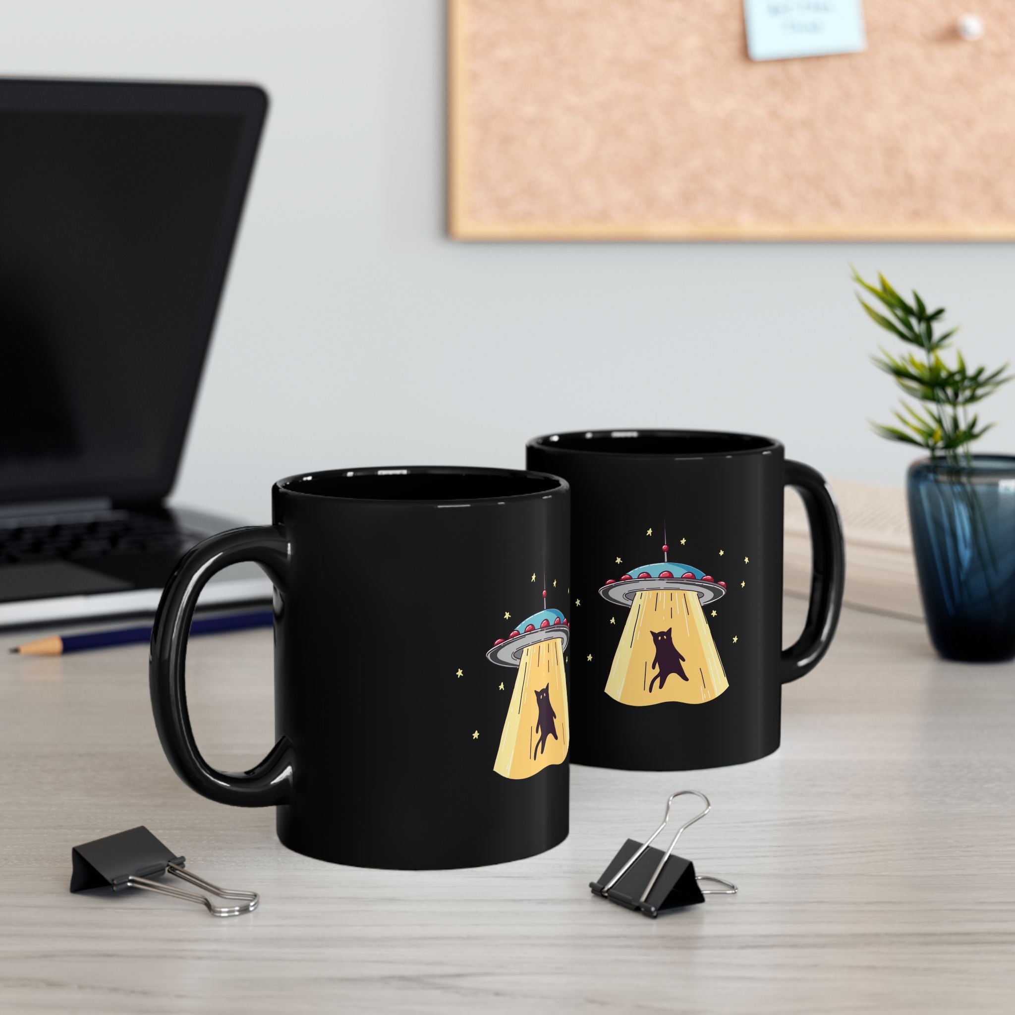 Programmer Noun - Black Glossy Mug