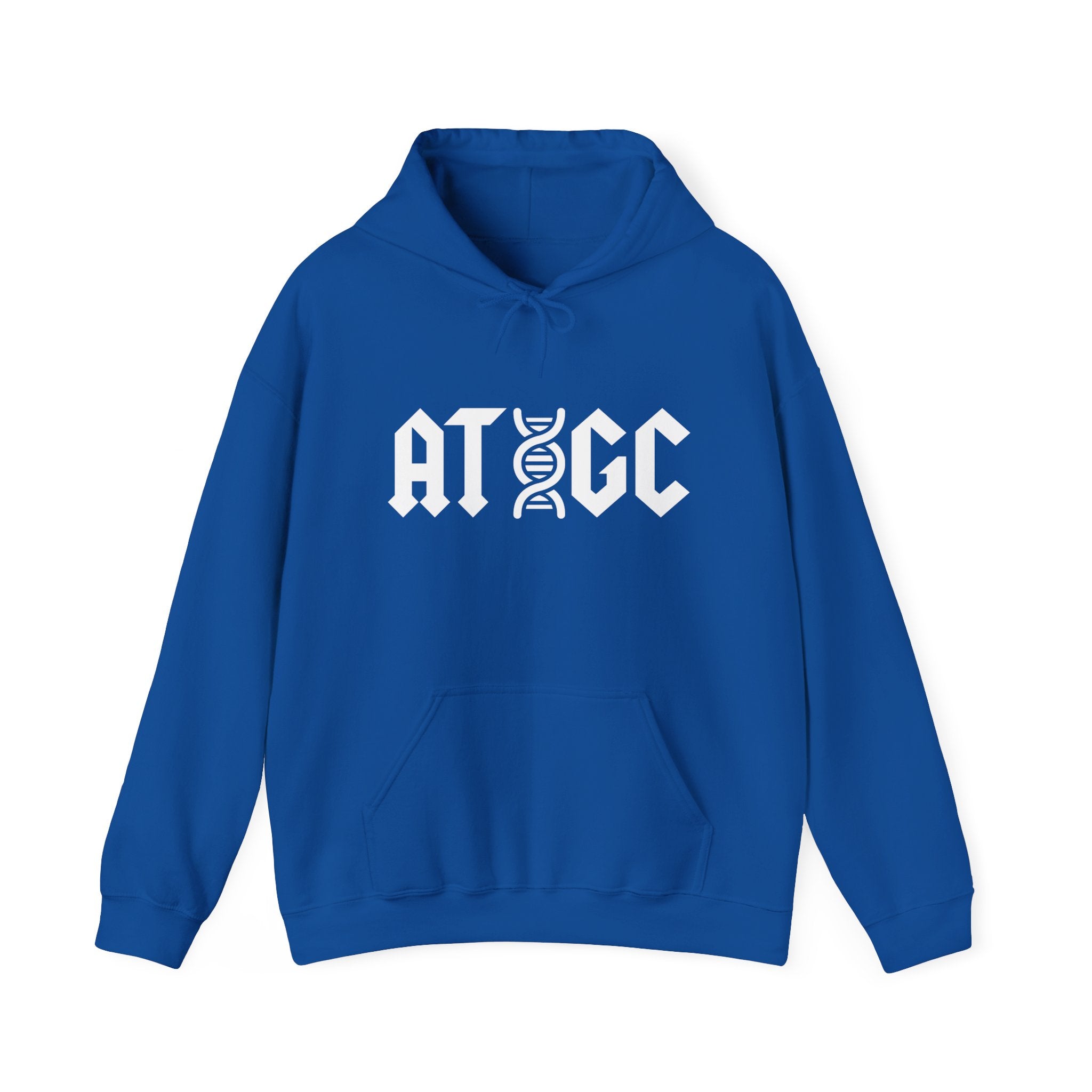 ATGC Dna Molecule - Science Hoodie - DNA Hoodie - Unisex Hooded Sweatshirt
