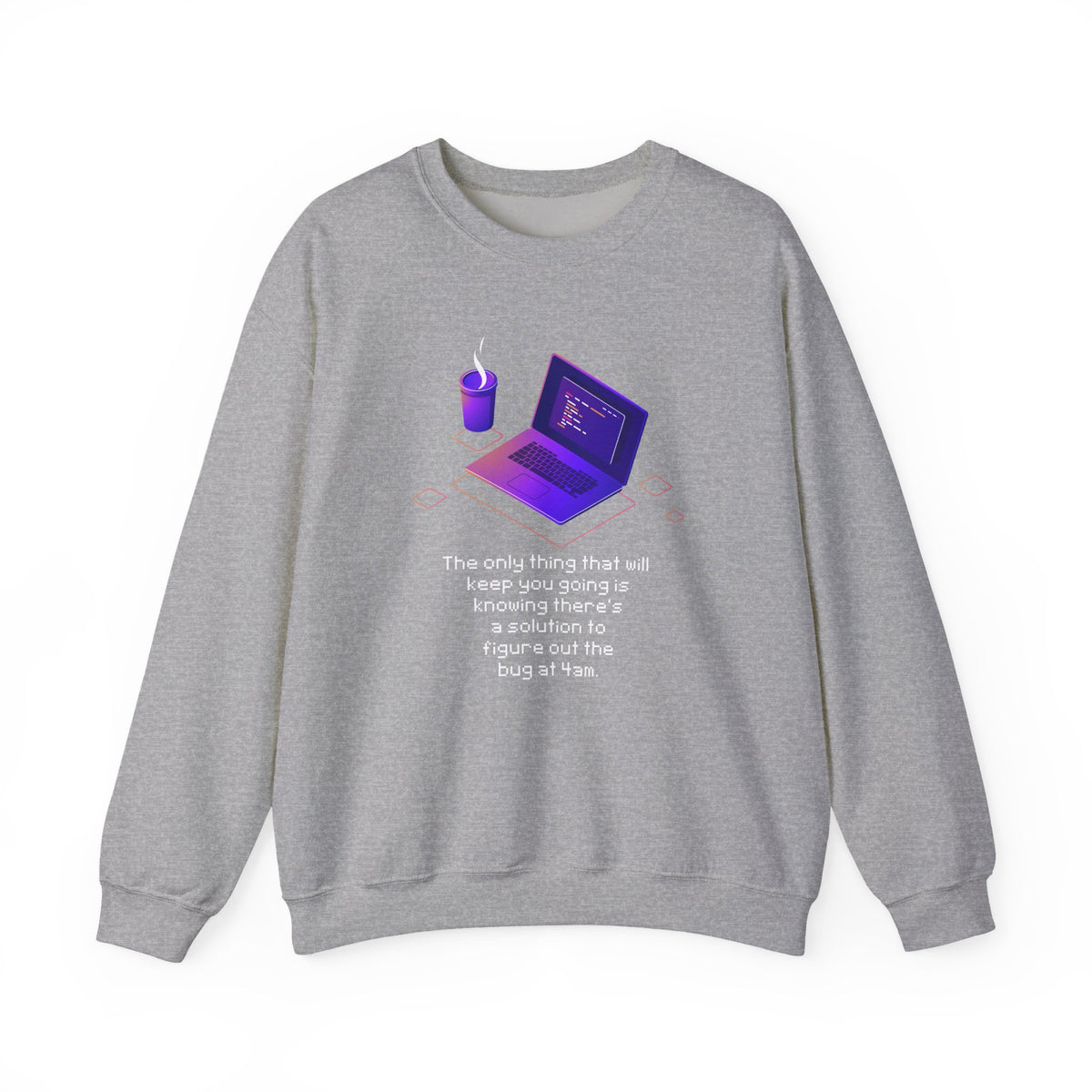 Figure Out The Bug At 4am Sweatshirt