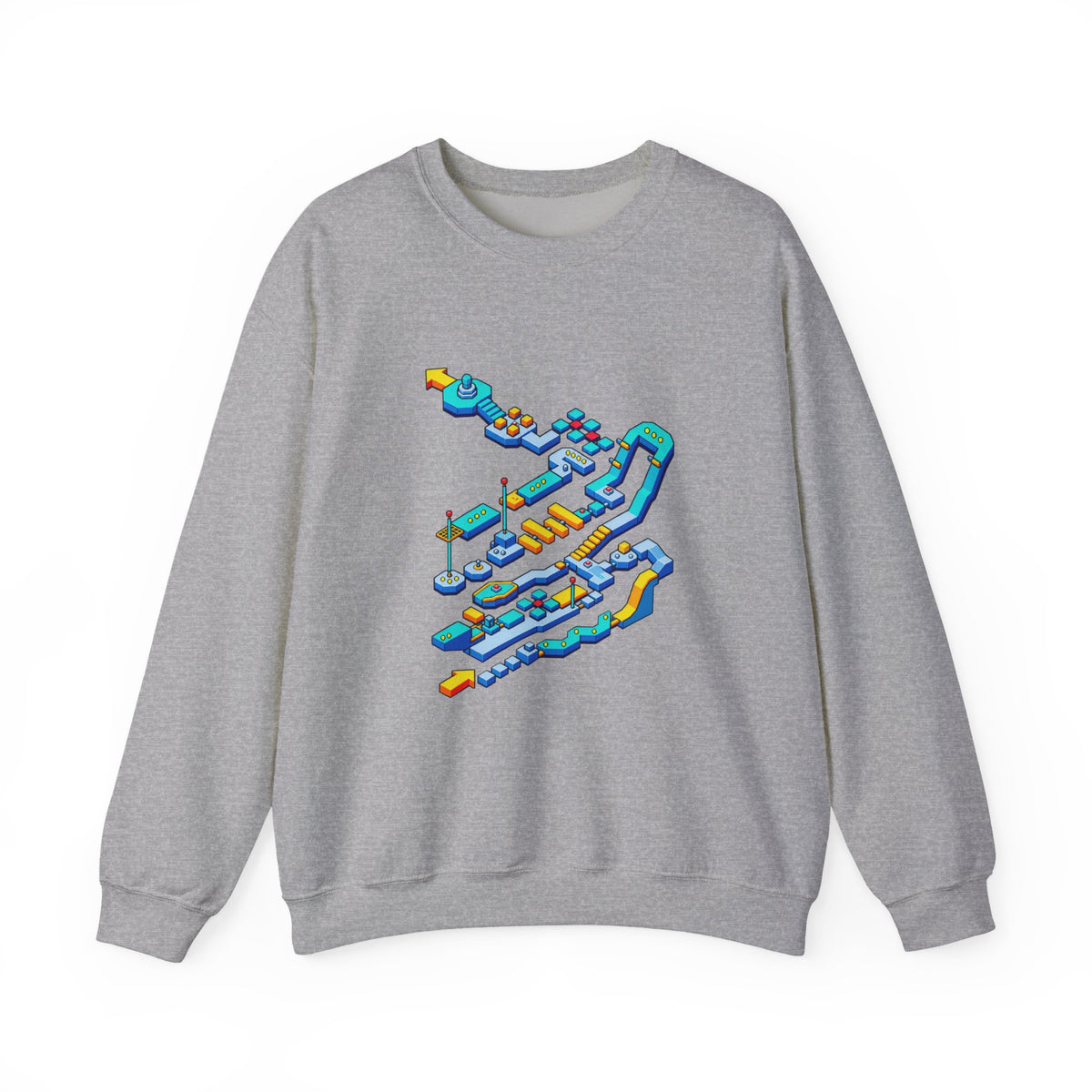 Final Boss Stage Sweatshirt