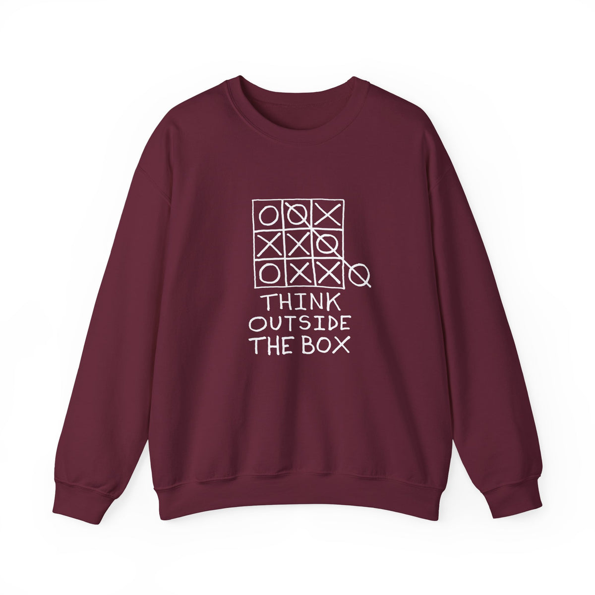 Think Outside The Box Sweatshirt