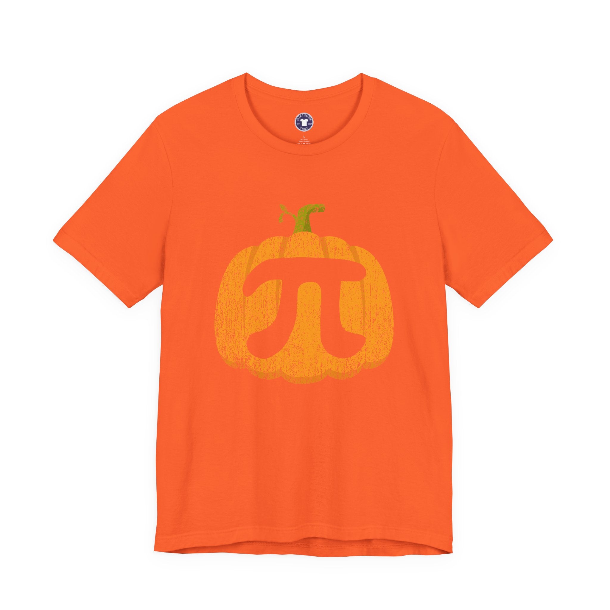Pumpin Pii Math Halloween - Premium Unisex Crewneck T-Shirt