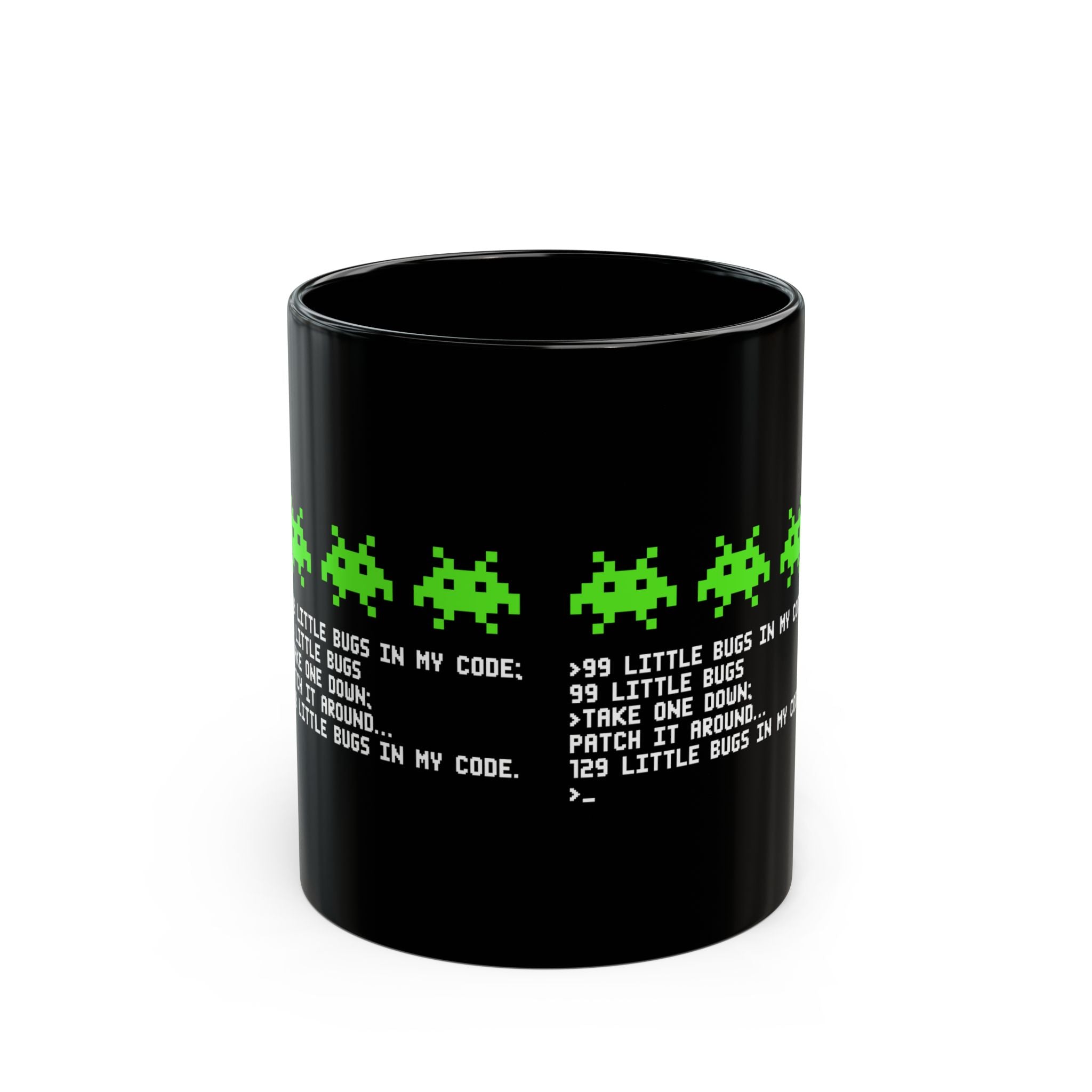 Programmer Noun - Black Glossy Mug