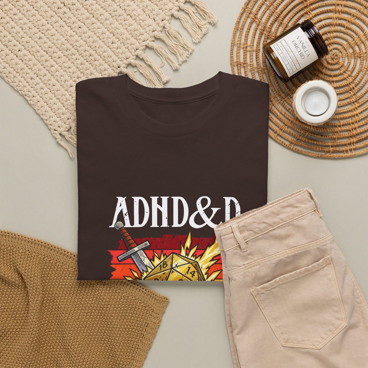 ADHD&D Roll For Concentration