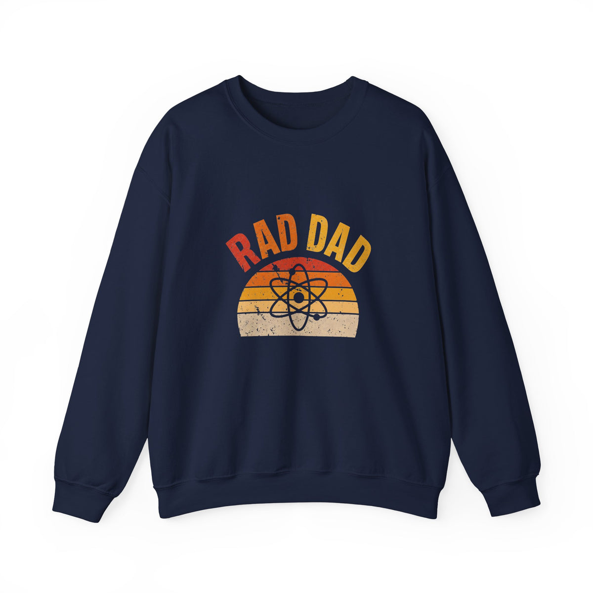 Rad Dad Retro Atom Sweatshirt