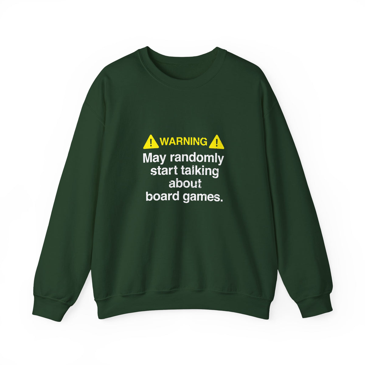 Fair Warning Sweatshirt