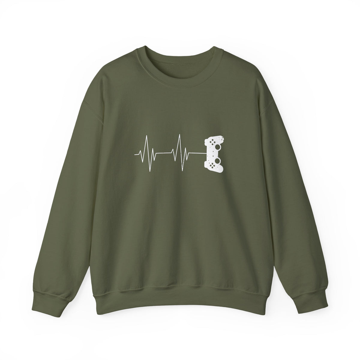 Gamer Heartbeat Sweatshirt