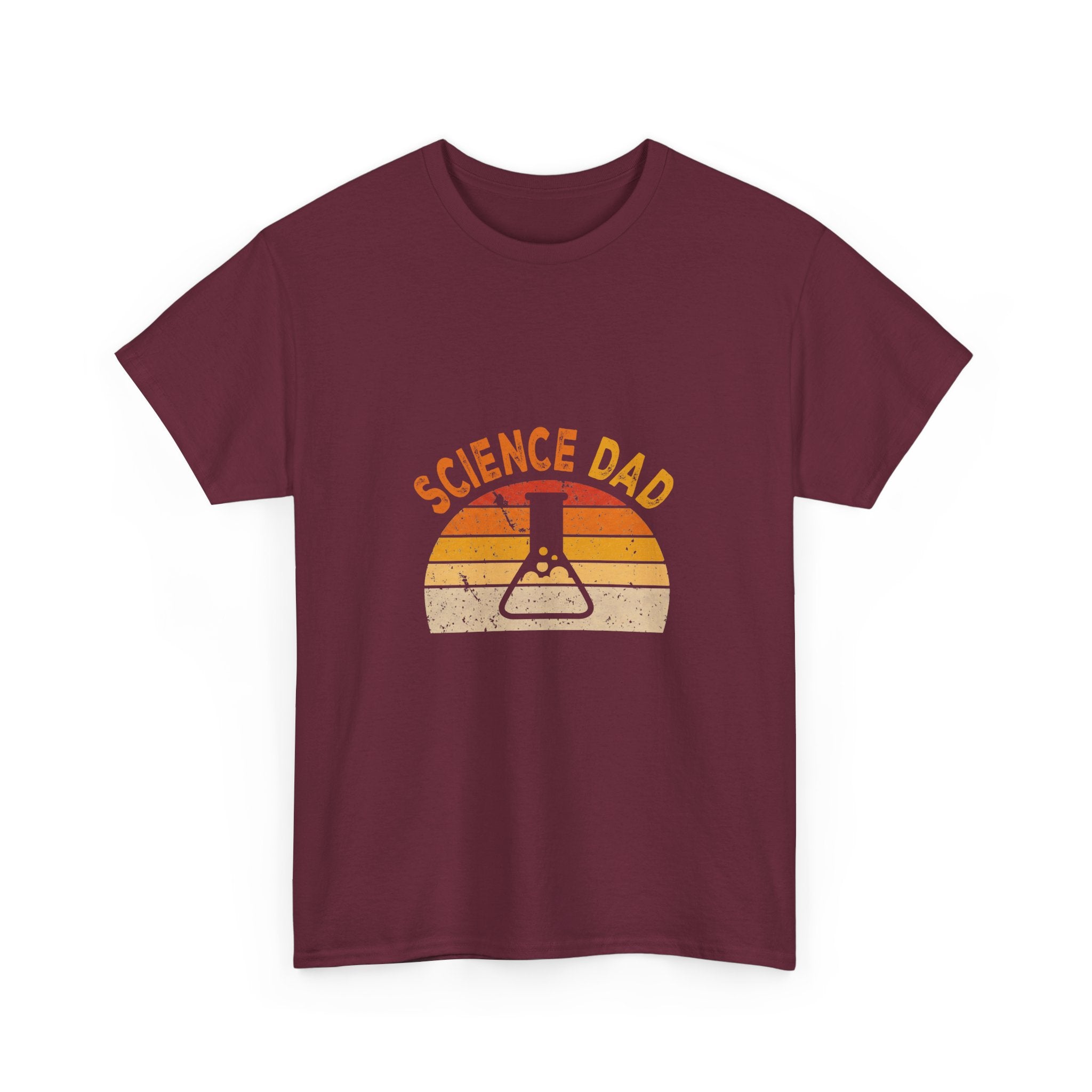 Science Dad Retro Flask