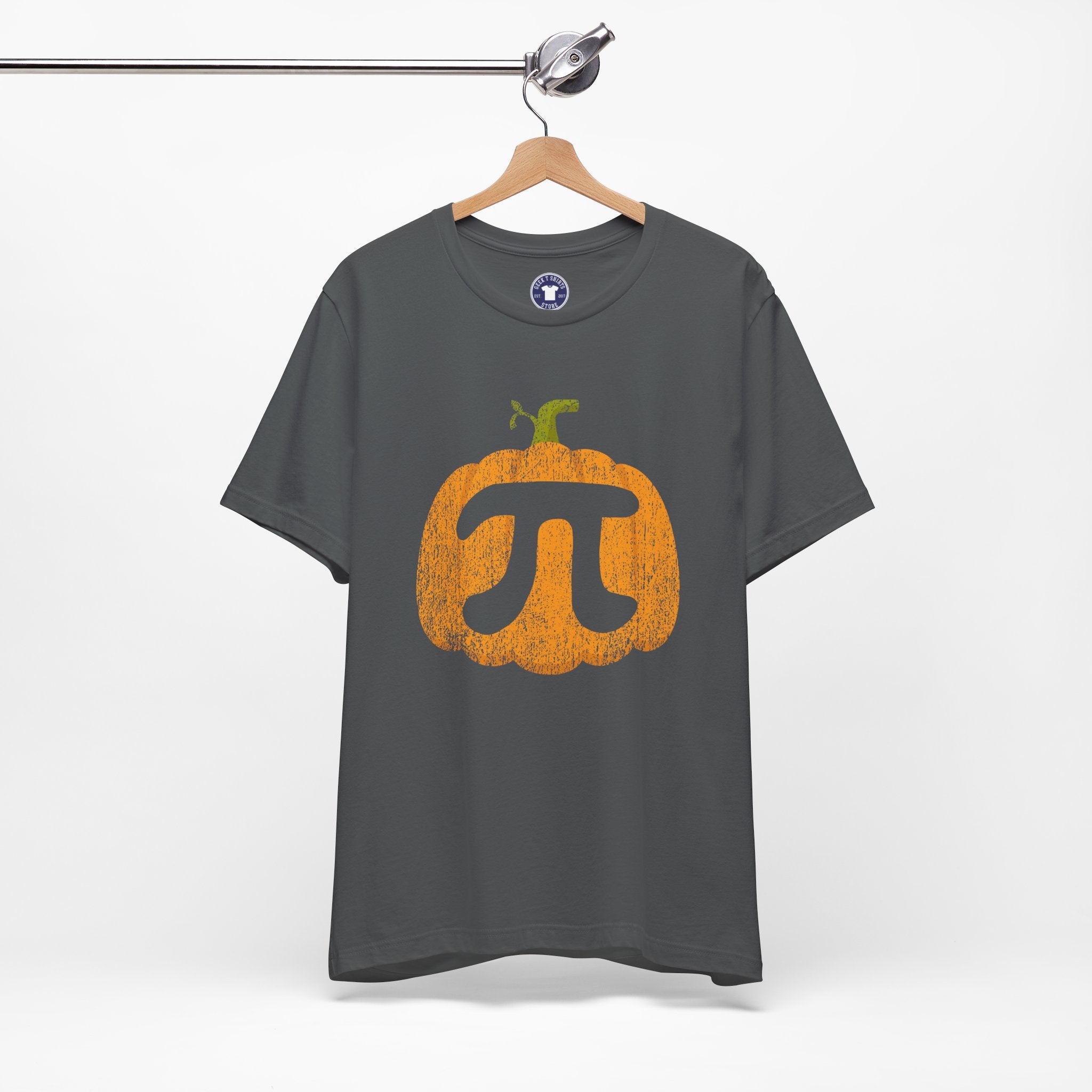 Pumpin Pii Math Halloween - Premium Unisex Crewneck T-Shirt