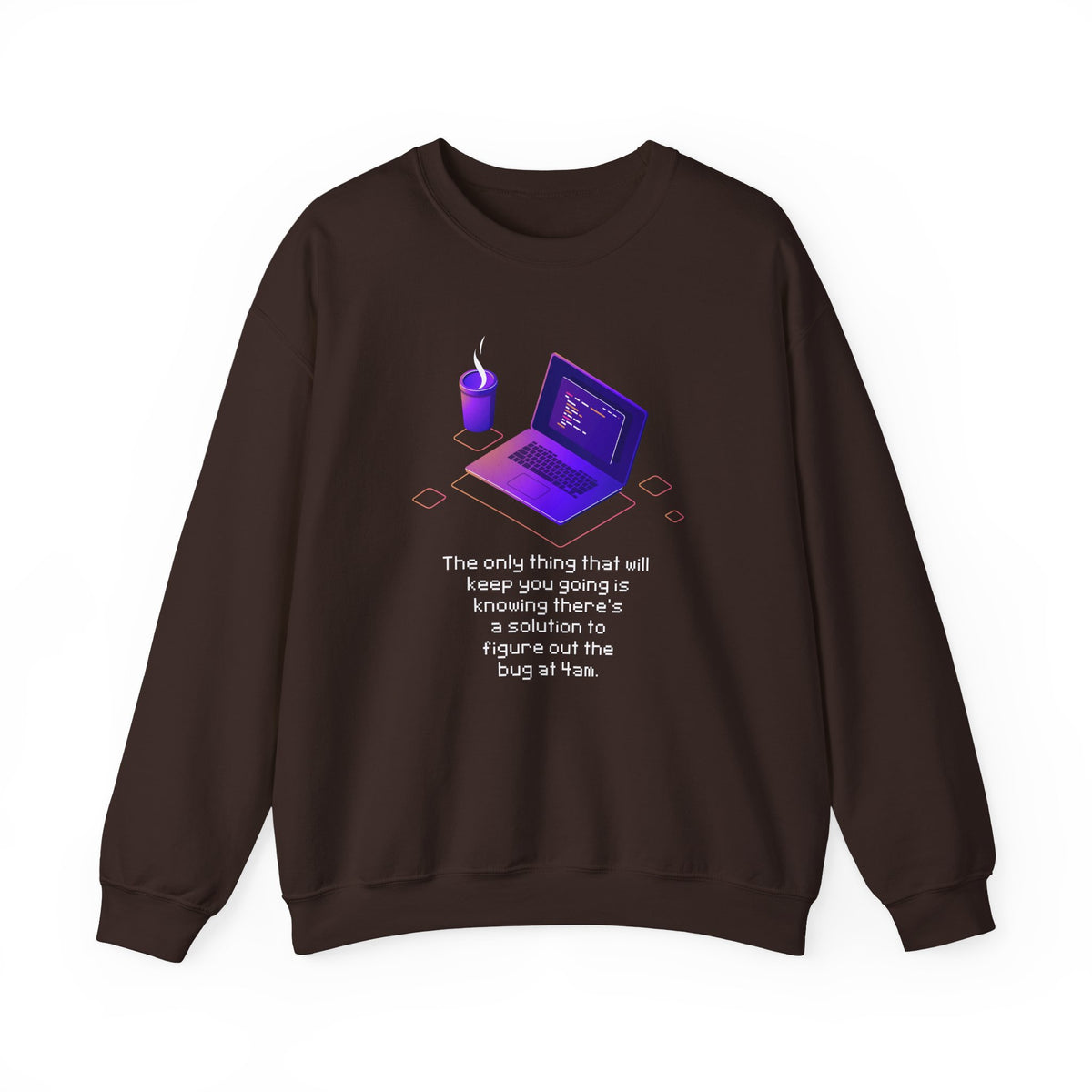 Figure Out The Bug At 4am Sweatshirt