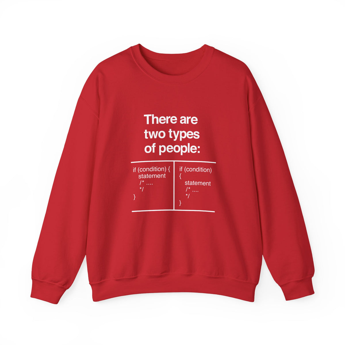 There Are Two Types Of People Sweatshirt