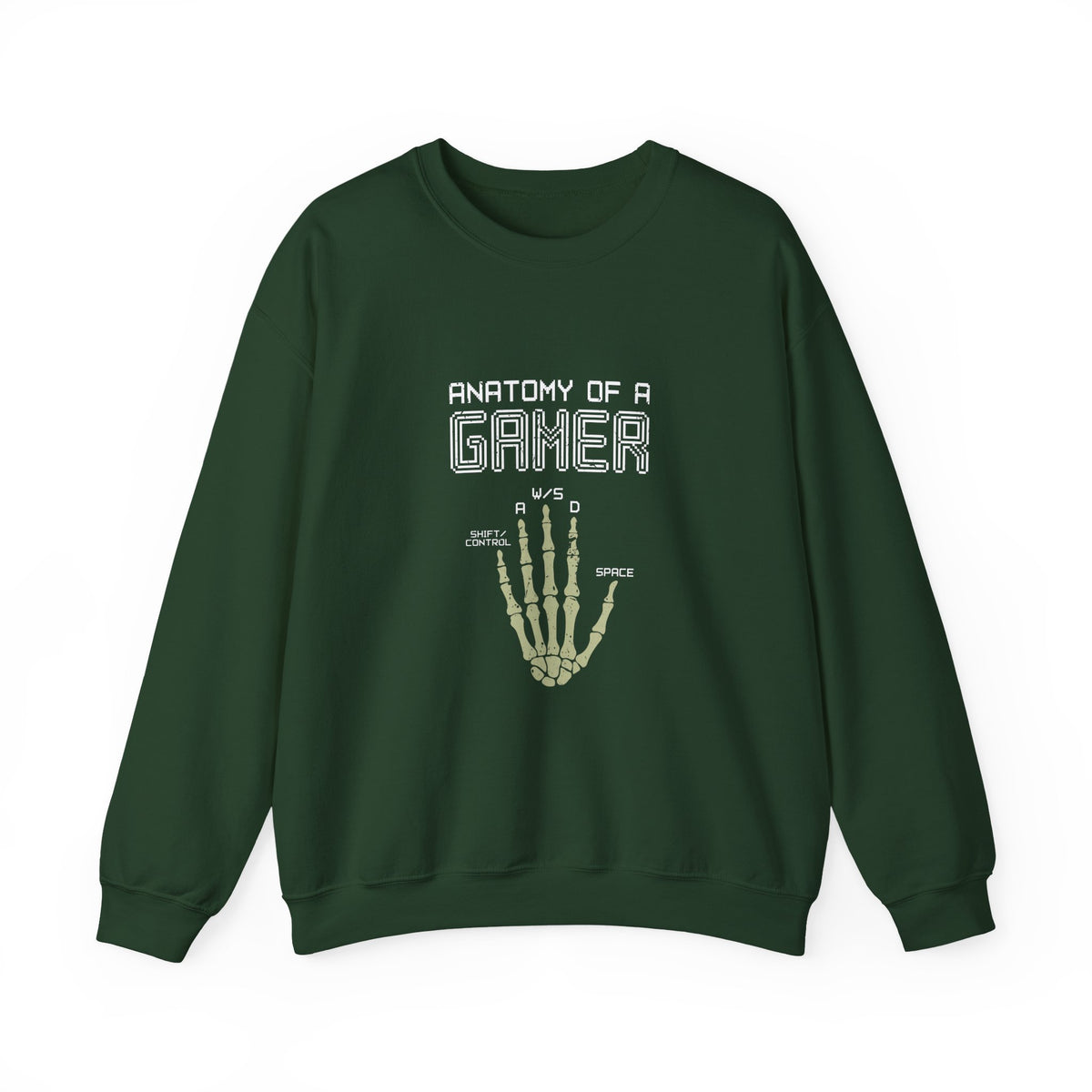 Anatomy Of A Gamer Sweatshirt