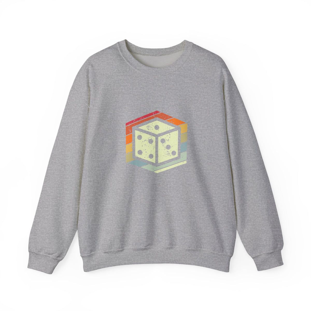Retro Dice Sweatshirt
