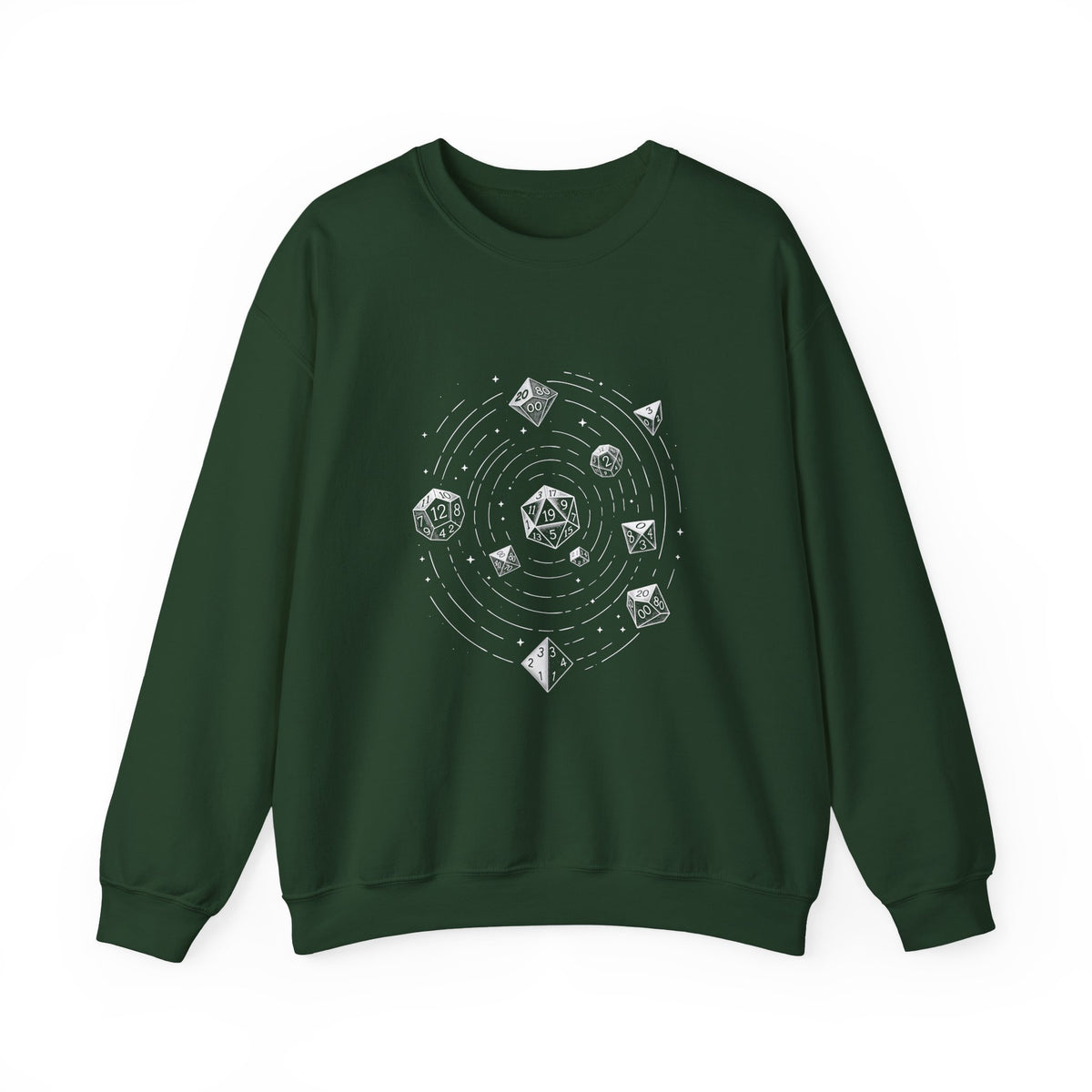 Dice Solar System Sweatshirt