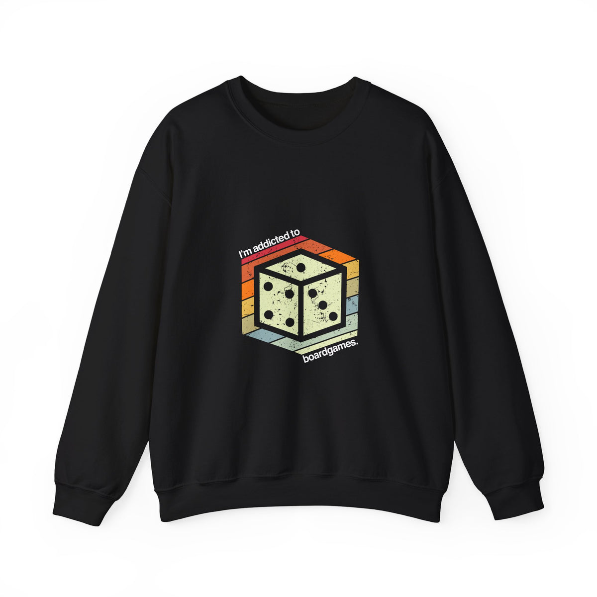 Addicted To Board Games Sweatshirt
