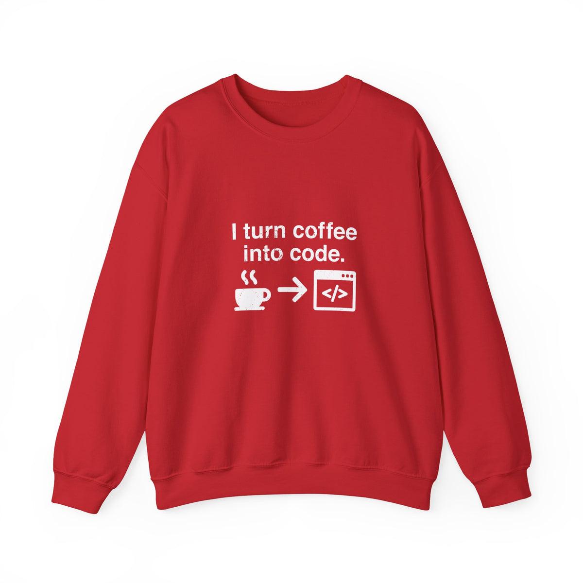 I Turn Coffee Into Code Sweatshirt
